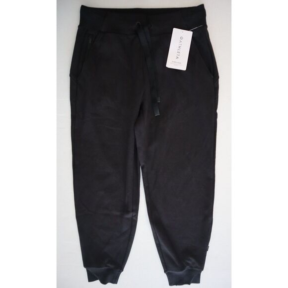 Athleta 982869-00-2 Women's Sz Small Black Triumph Jogger Pants - Picture 1 of 13
